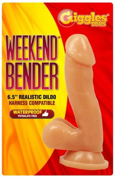 GD16 Weekend Bender Realistic Dildo 7 inches