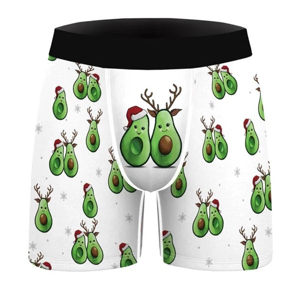 M398A Avocado Costume Boxer Shorts