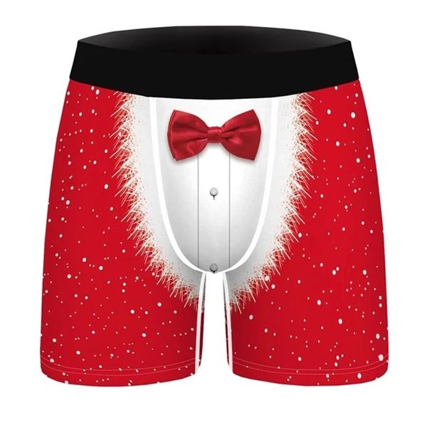 M398B Bow Tie Costume Boxer Shorts