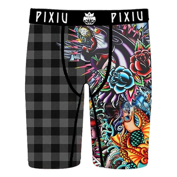 MX29 Monster Checkered Multi-Color Boxer