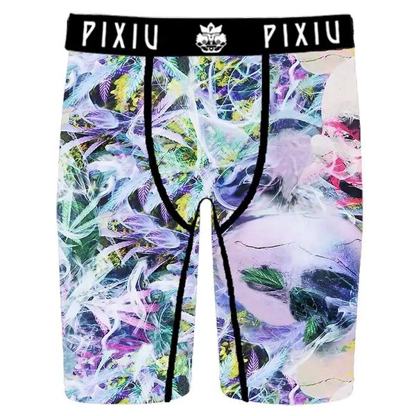 MX37 Monster Forest Printed Boxer