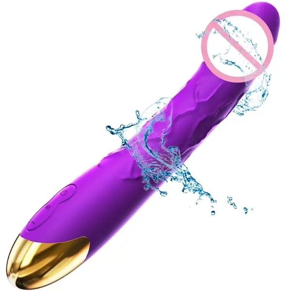 PX7 Silicone Dildo Vibrator