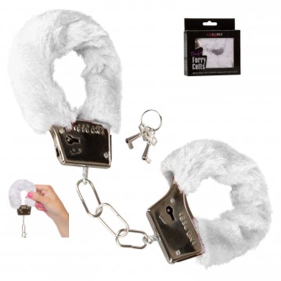 SE265 Playful Furry Cuffs