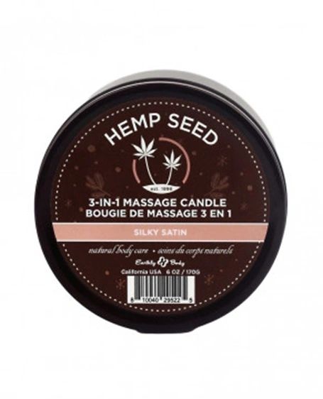 HSC 6 oz. 3-in-1 Massage Candle