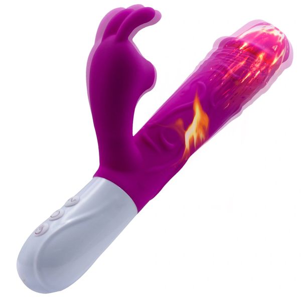 SV50 Purple Pluggable Rabbit Massage with Heating