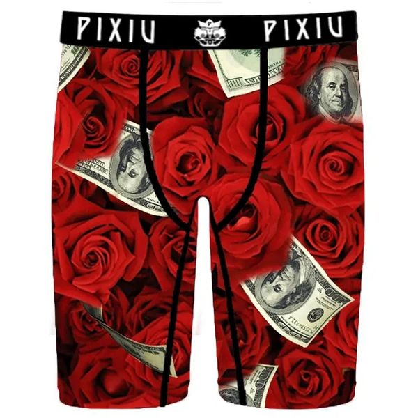 MX44 Roses and Dollar Design Men Boxer