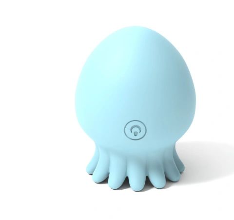 XV001 Jellyfish Shape Stimulation Clit Sucking Vibrator