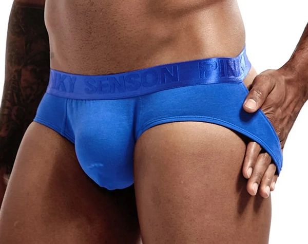 AE17 Blue Low Waist Jockstrap