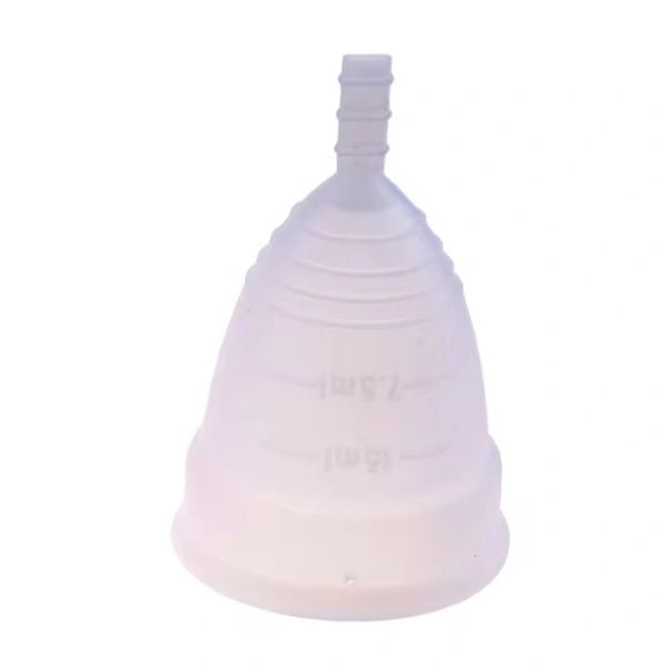 MSC Translucent Medical Grade Silicone Menstrual Cup