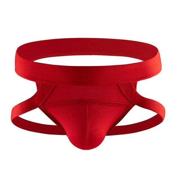 AE785 Jockstrap Convex Pouch Low Waist Open Back Thong