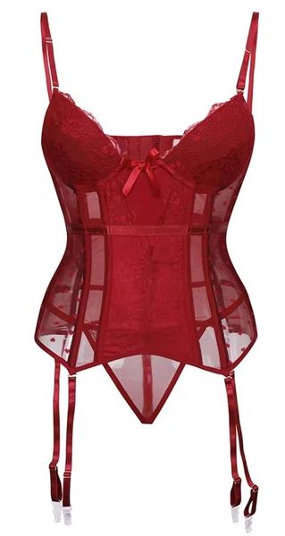 P857 Bustier with Adjustable Back Hook and Eye Closure