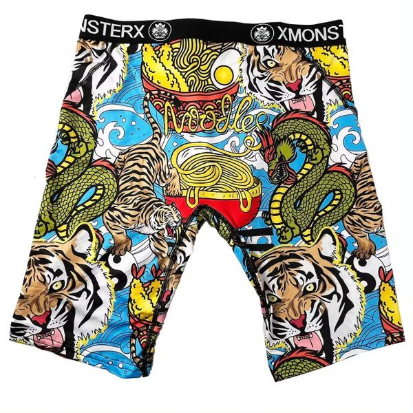 XM238 Oriental Inspired Print Men Boxer