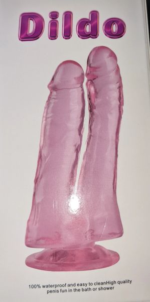 D112 Ultra Soft Realistic Double Dildo