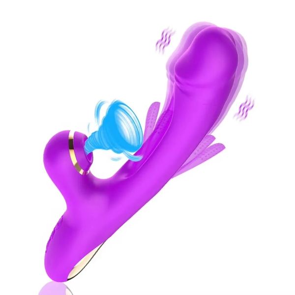 A166 Suction Flapping Vibrator