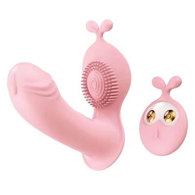 A528 Venus Wireless Remote Control Rabbit Dildo Vibrator