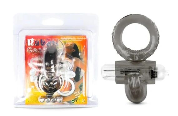 PR65 Rabbit Vibrating Cock Ring