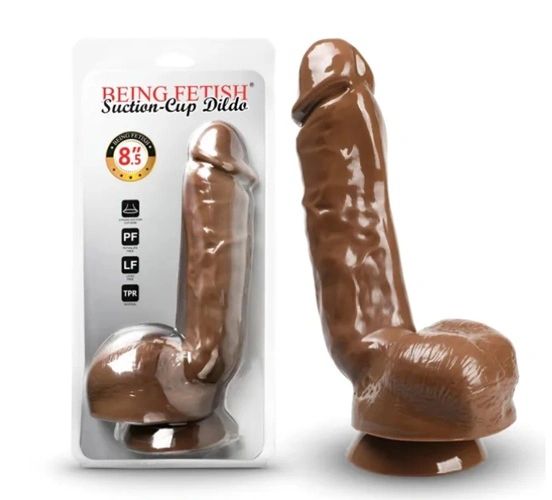 WT52 Hard-On Realistic Dildo