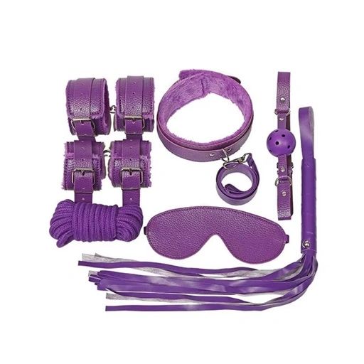 YL04 (07) Piece Bondage Fantasy Kit
