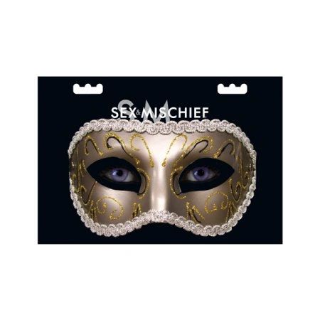 081 Sex and Mischief Masquerade Mask