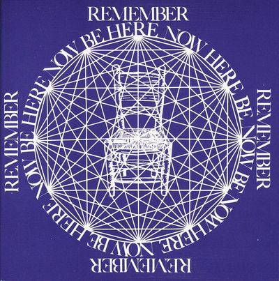 Remember Be Here Now by Ram Dass Christopher Pollock Spiritual Buddhism California Los Angeles CA 