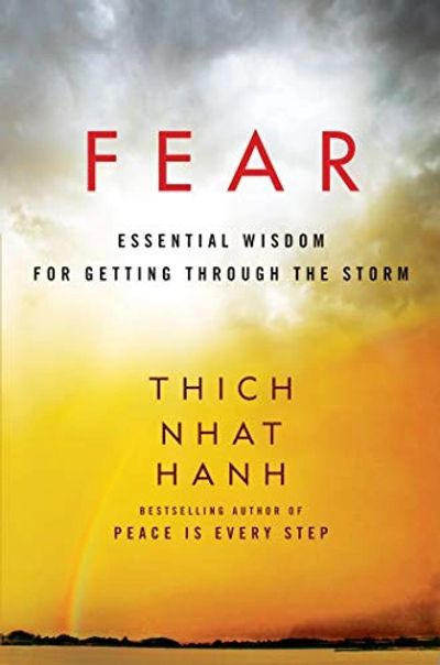 Fear Essential Wisdom for Getting Through the Storm by Thich Nhat Hanh Buddhism Teachings on Peace