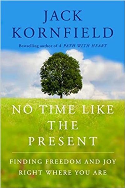 No Time Like The Present by Jack Kornfield Finding Freedom and Joy Right Where you are Buddhism 