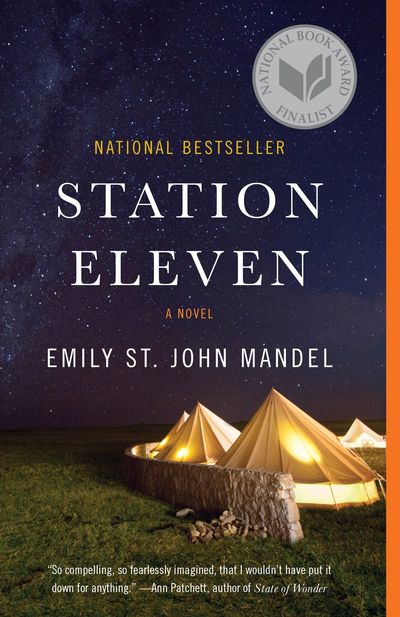 Station 11 by Emily st john mandel end of the world human connections recovery addiction hope