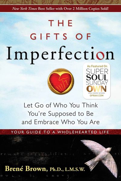 The Gifts of Imperfection by Brene Brown Christopher Pollock Therapy San Diego California Embrace 