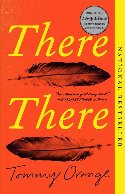 There There by Tommy Orange  Christopher Pollock Addiction Fiction books Recovery native Americans