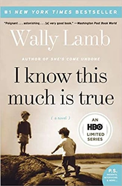 I Know This Much is True by Wally Lamb Twins therapy schizophrenia self harm Clinical Reviews 