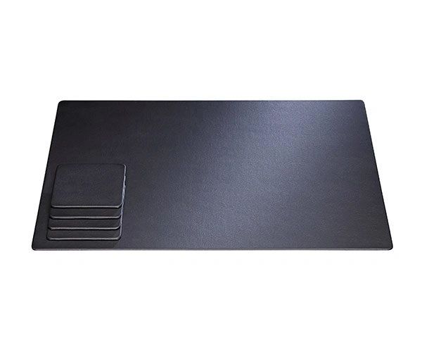 Leather Desk Pad / Table Placemats / Desk Mat / Table Protector