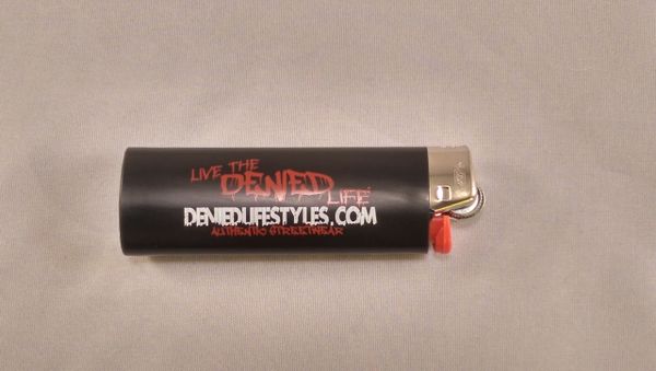 Black DL Bic Lighter