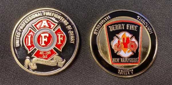 Local 4392 Challenge Coin