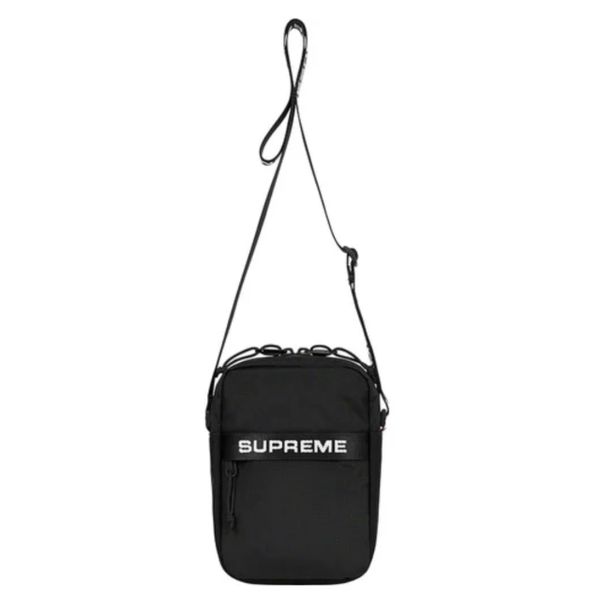 Supreme Shoulder Bag - Black - (NEW)