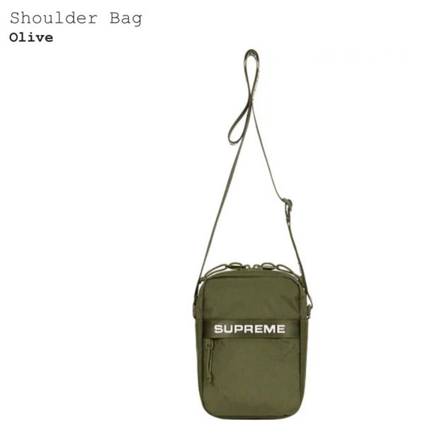 Supreme Shoulder Bag - Olive (NEW)