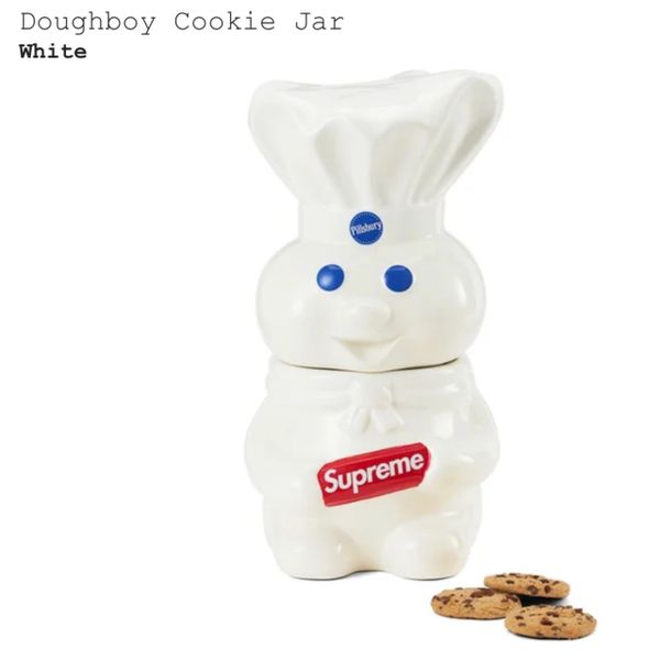 Supreme Doughboy Cookie Jar - White - NEW