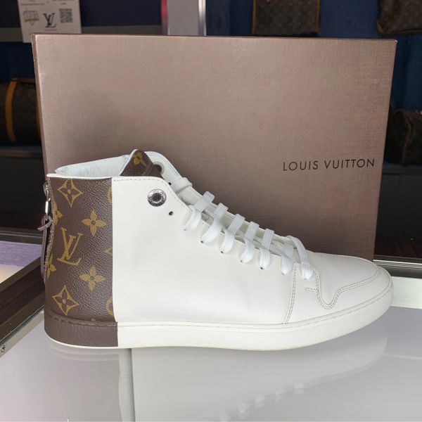 Louis Vuitton Line-up Sneaker Boot In White