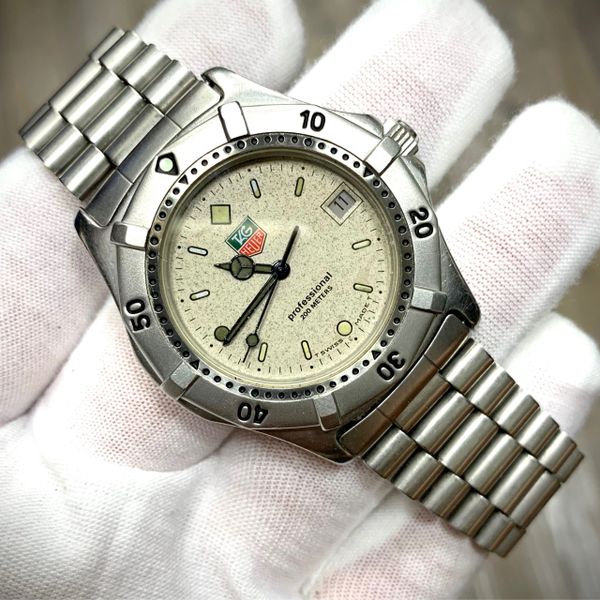 Tag heuer professional clearance vintage