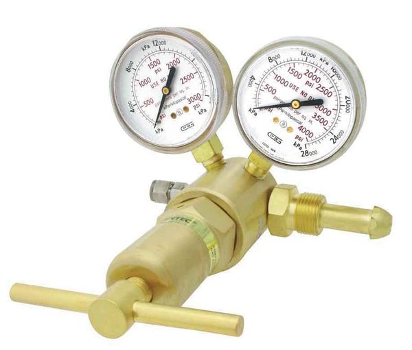 591IN-3000-680 GENTEC Inert Gas Ar He N2 High Pressure Regulator 