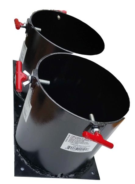 140cf Oxyen 251cf Acetylene Tank Holder | TORCHTIPS.COM