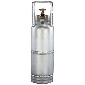 Worthington Cylinders Propane Tank with OPD Valve and Sight Gauge