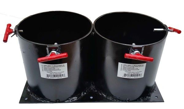 Oxygen Q Acetylene WQ Tank Holder | TORCHTIPS.COM