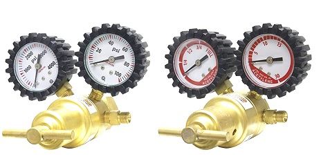 Ameriflame R450-540 Ultra Heavy Duty Single Stage Oxygen Regulator with CGA540 Inlet Uniweld Products Inc. 