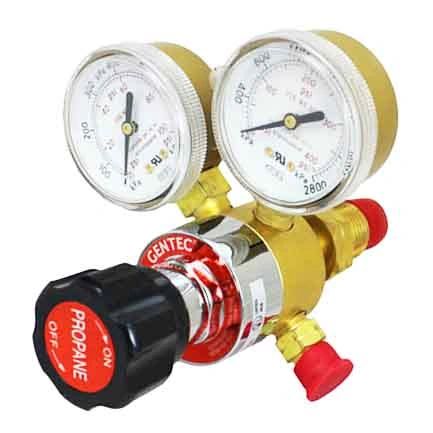 210F-80 GENTEC Propane Regulator | TORCHTIPS.COM