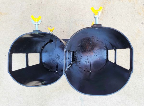 Q Oxygen WQ Acetylene Tank Holder | TORCHTIPS.COM