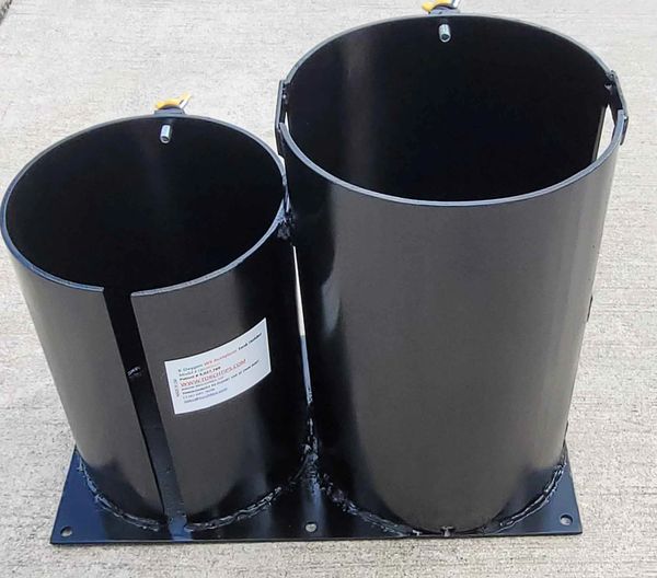 K Oxygen WS Acetylene Tank Holder | TORCHTIPS.COM