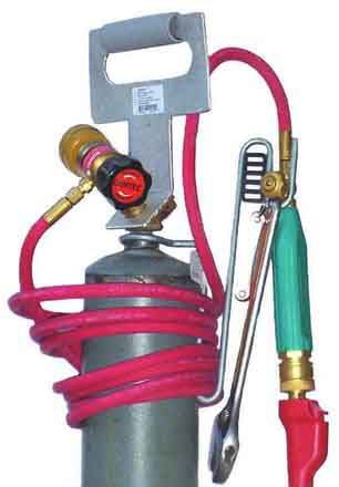 MC-Tank Organizing Kit Fits 10cf Acetylene Tanks | TORCHTIPS.COM