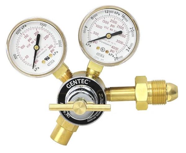 190IN175 GENTEC Nitrogen Cylinder Regulator