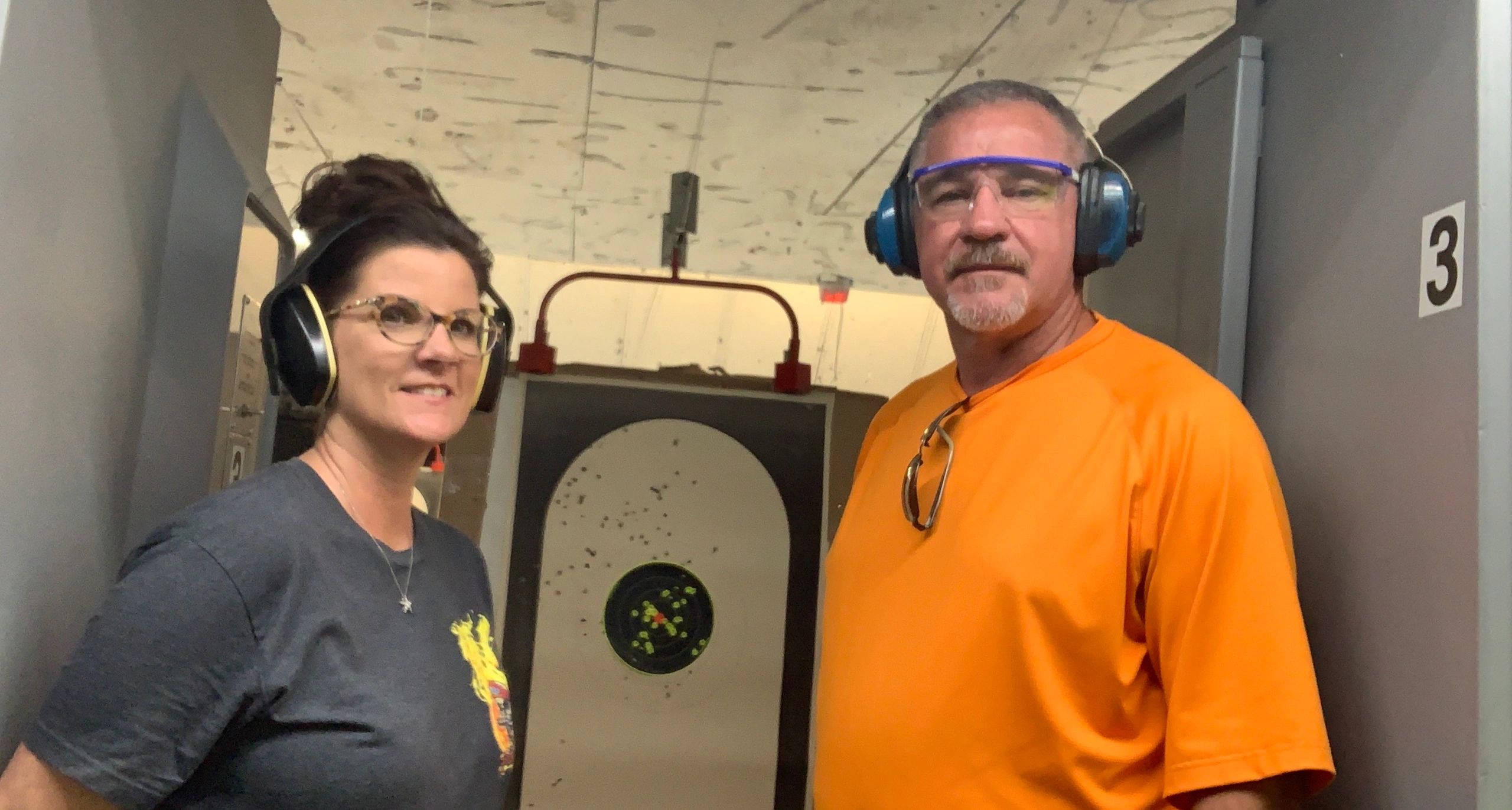 Couples Basic Pistol Training with Concealed Carry Class