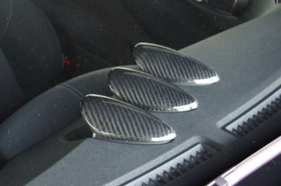 Curious - Z34 Carbon Gauge Pod Covers (set)